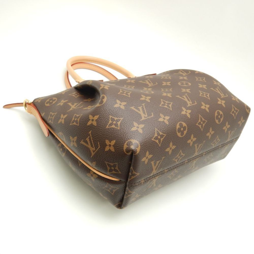 Louis Vuitton Monogram Turenne PM Brown Shoulder Bag - Picture 4 of 9